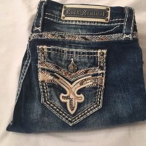 Rock revival jeans